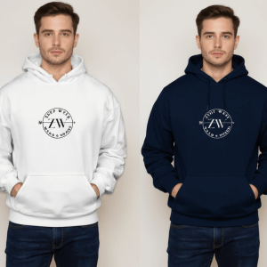 Oversized heavyweight hoodie